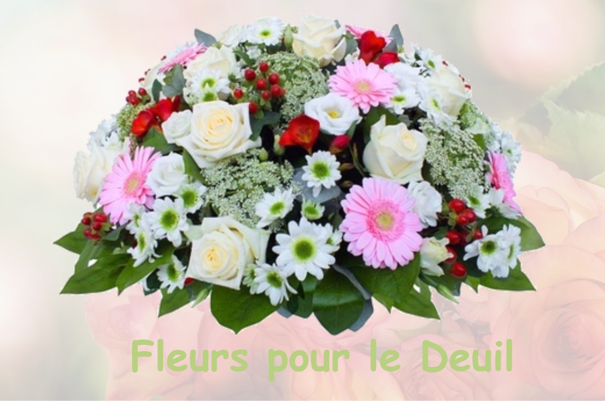 fleurs deuil LA-CHAPELLE-BASSE-MER