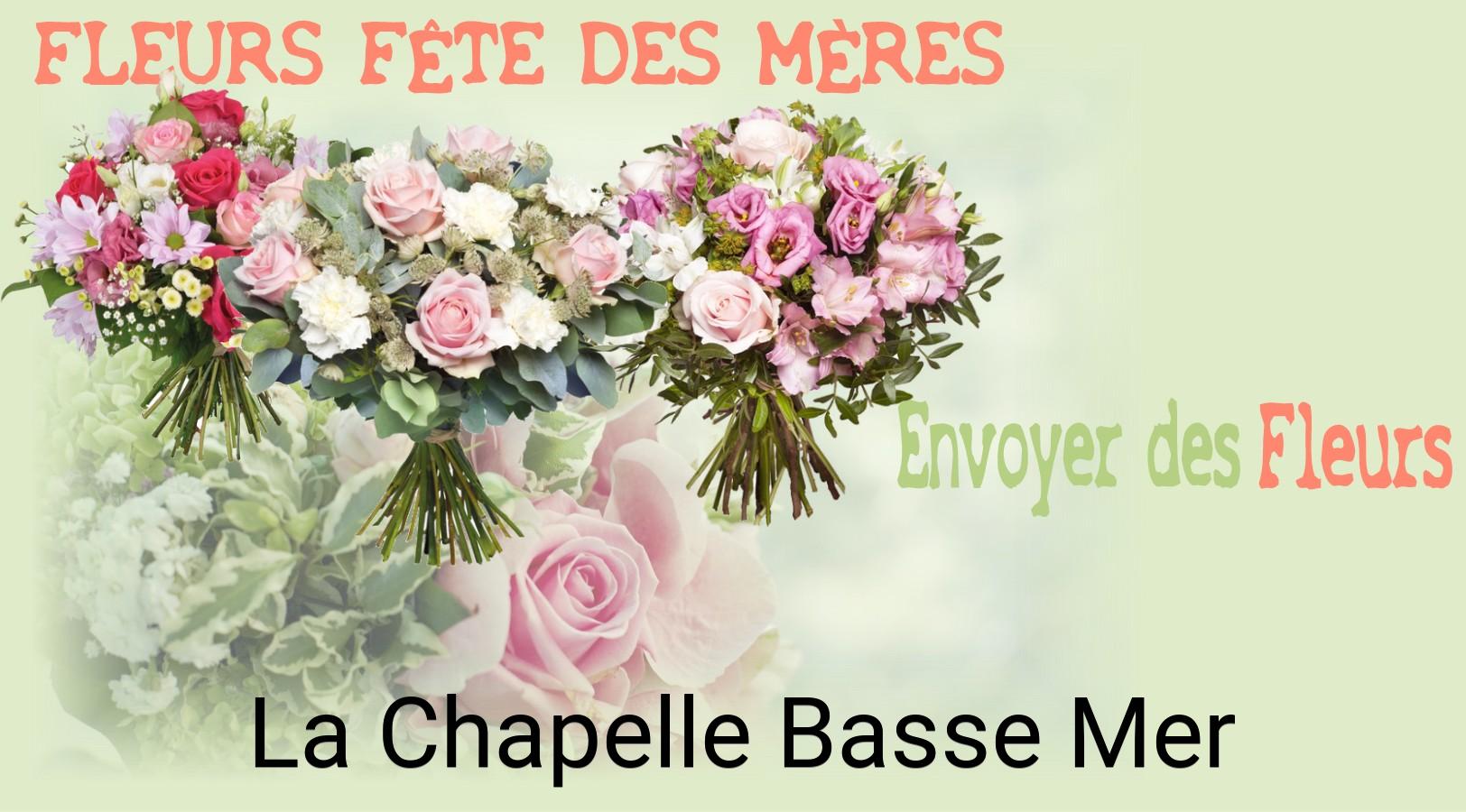 Bouquet de Fête des Mères livré à La Chapelle-Basse-Mer