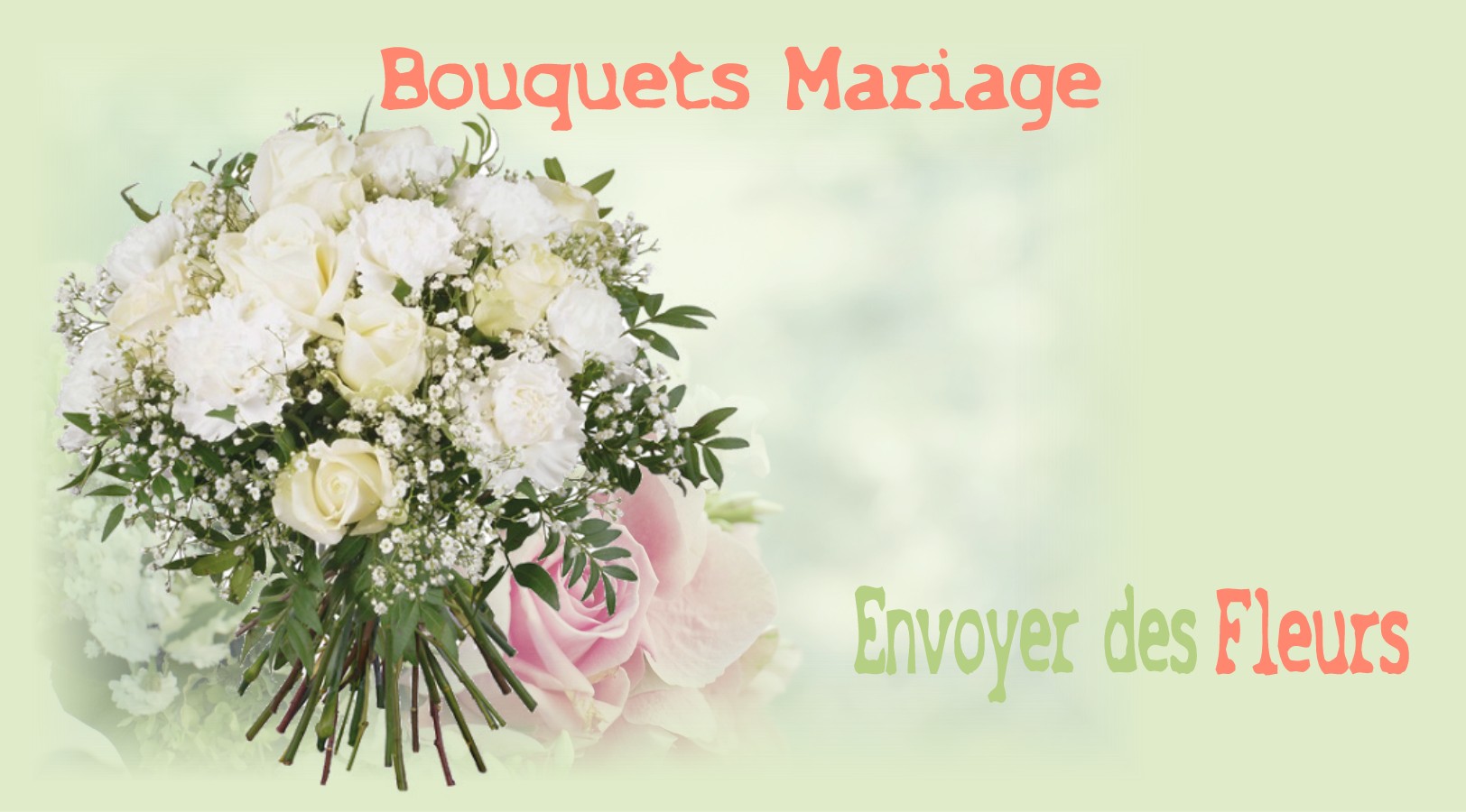 Bouquet de mariage à faire livrer à La Chapelle-Basse-Mer